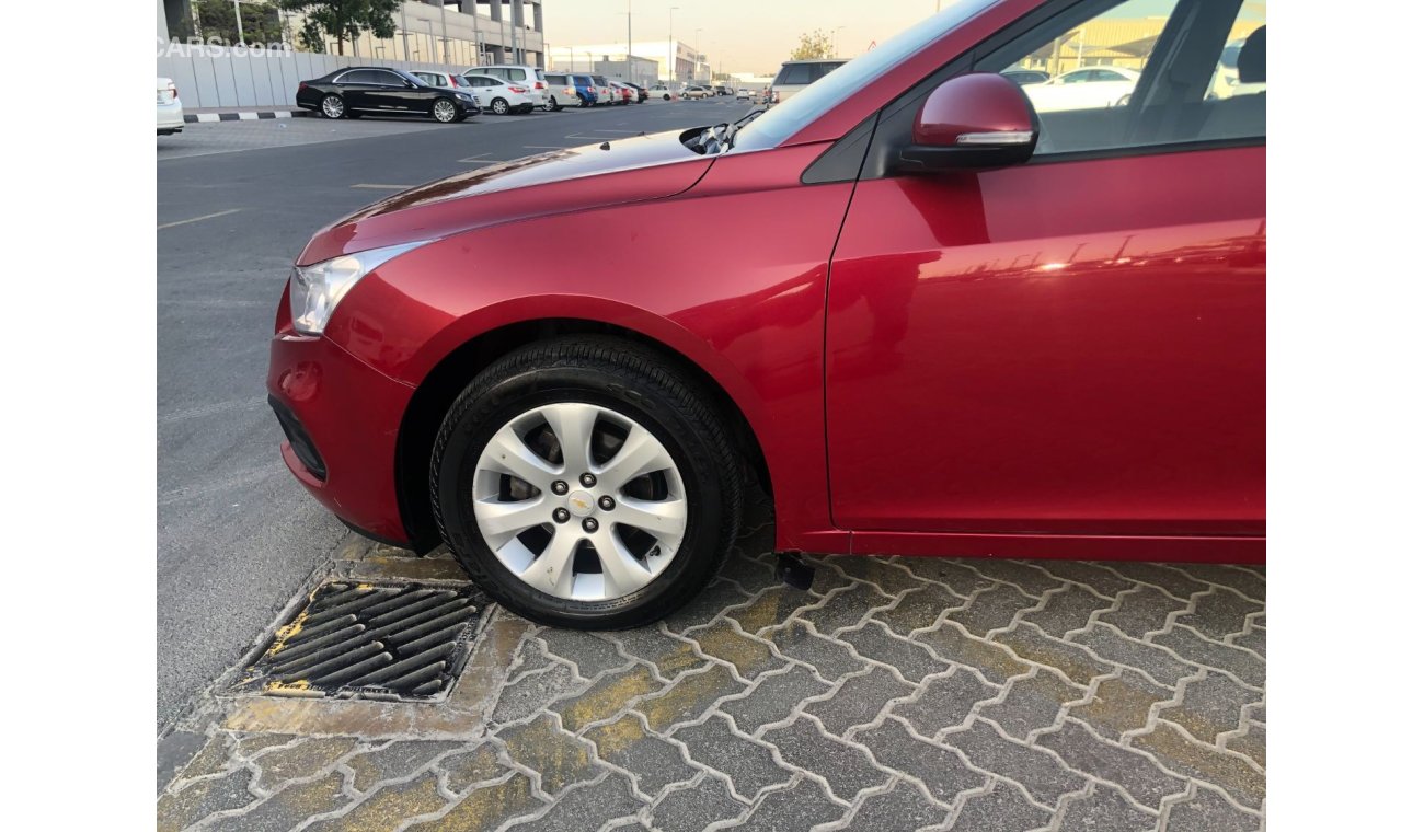 Chevrolet Cruze GCC