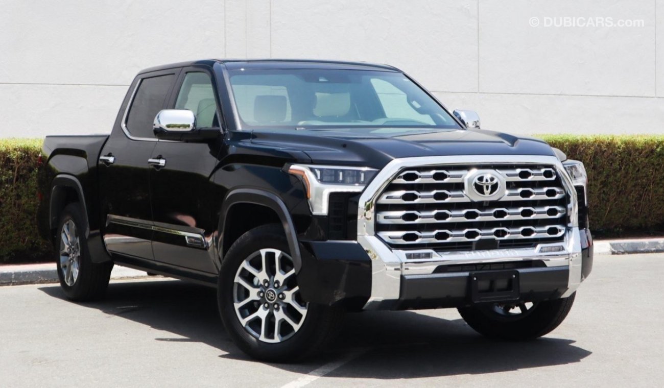 Toyota Tundra 1794 4WD Local Registration + 5%