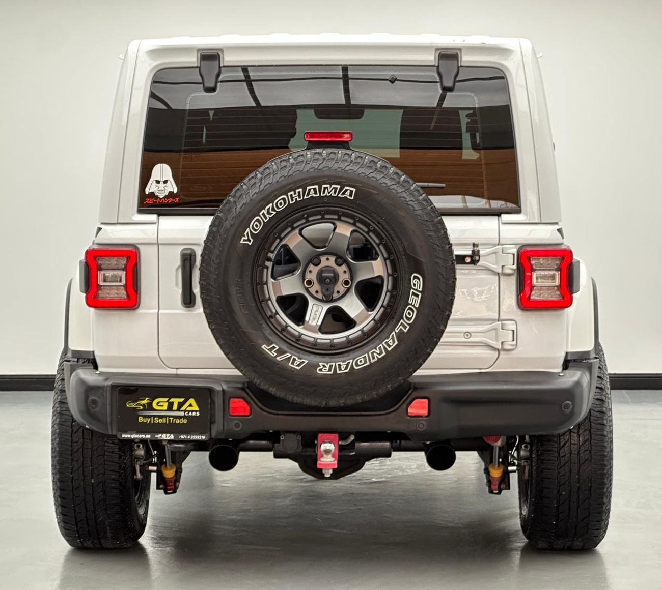 Jeep Wrangler Unlimited 2023 Jeep Wrangler Unlimited Sahara, 1 Year Unlimited Km Warranty, Excellent Condition, GCC