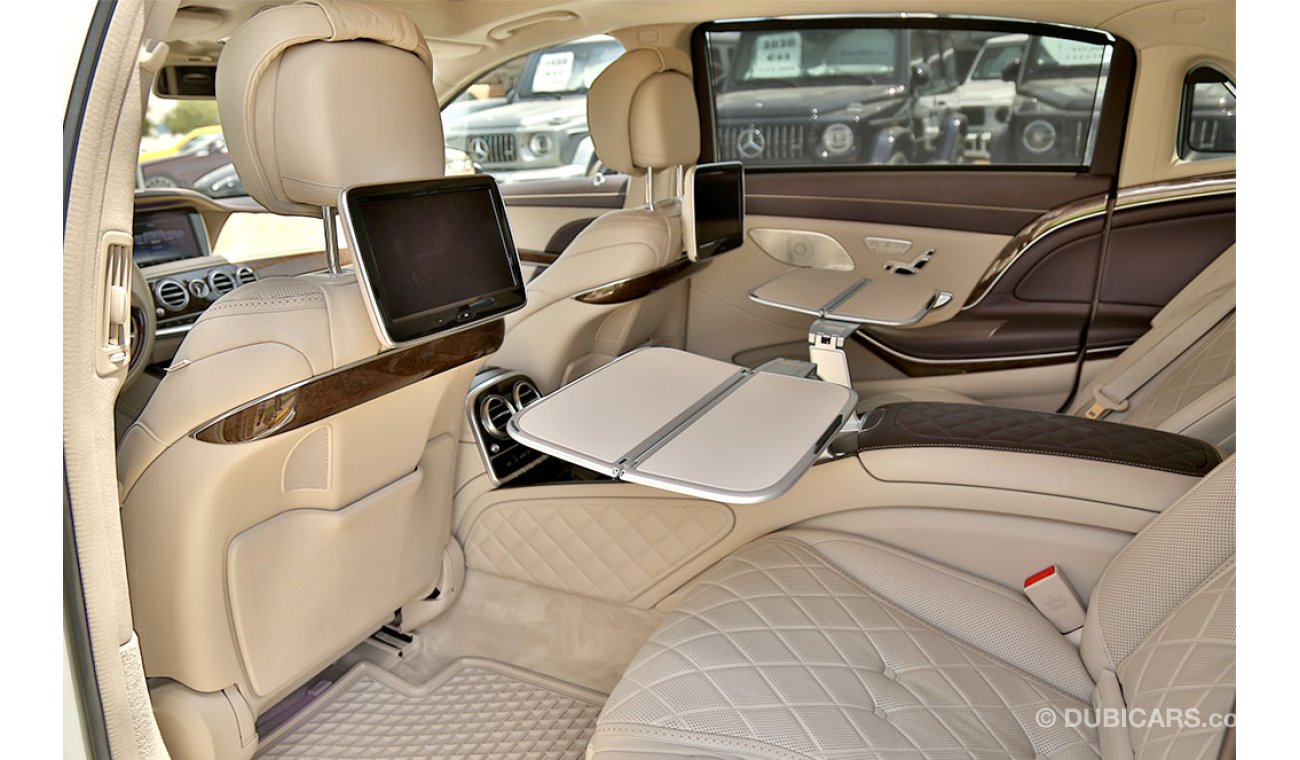 Mercedes-Benz S 500 Maybach  4Matic 2016