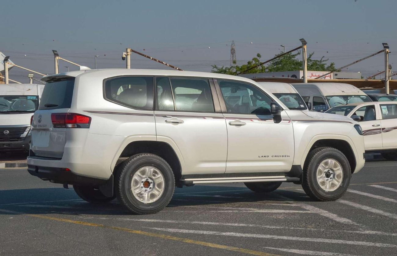 تويوتا لاند كروزر TOYOTA LAND CRUISER 4.0L V6 4WD PETROL SUV 2026