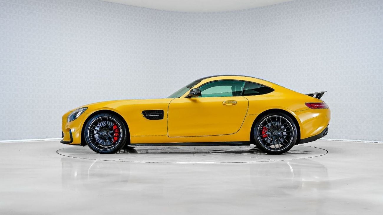 Mercedes-Benz AMG GT S Special Offer | Low KM, 1 Owner, Special Color | AMG GT S Edition 1