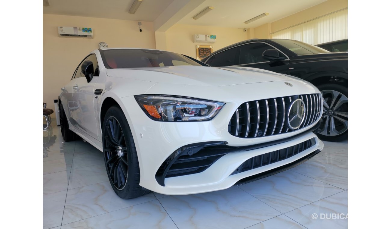 مرسيدس بنز AMG GT 53 53 AMG COUPE 4 DR / NEW / WITH INTERNATIONAL DEALERSHIP WARRANTY