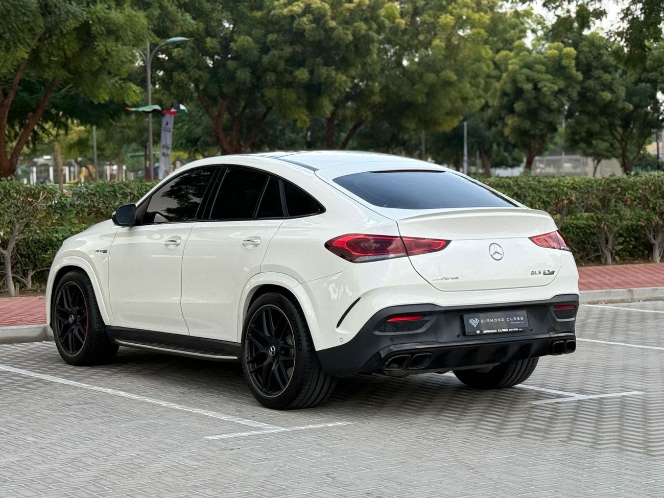 Mercedes-Benz GLE 63 AMG S 4Matic