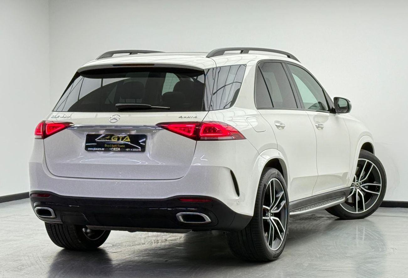 Mercedes-Benz GLE 450 4MATIC 2020 Mercedes Benz GLE450 AMG 4MATIC, Warranty, Full Service History, Fully Loaded, GCC