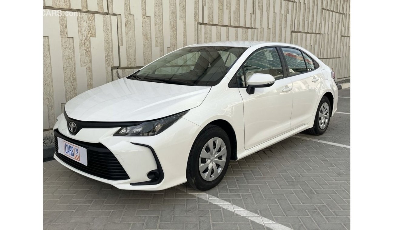 Toyota Corolla L | GCC | EXCELLENT CONDITION | FREE 2 YEAR WARRANTY | FREE REGISTRATION | 1 YEAR COMPREHENSIVE INSU