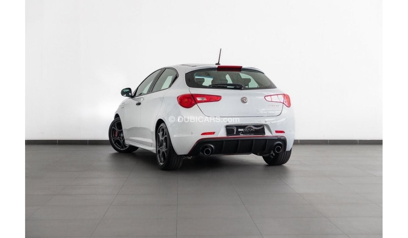 Alfa Romeo Giulietta Veloce 1.8L Turbo Engine 1.8