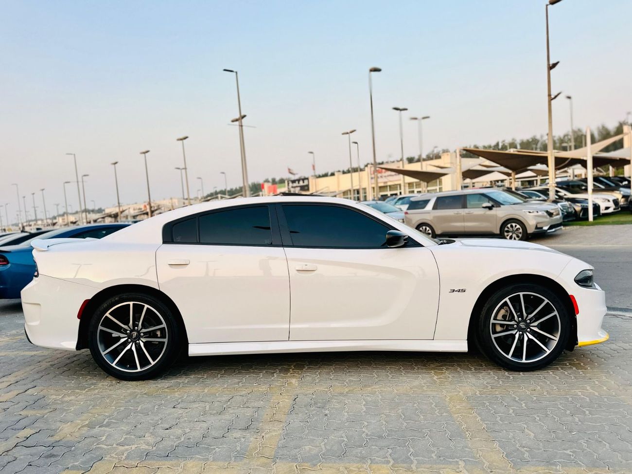 Dodge Charger 5.7L R/T | Monthly 2330/- | 0% DP | Sunroof | Super Track Pak | # 48427