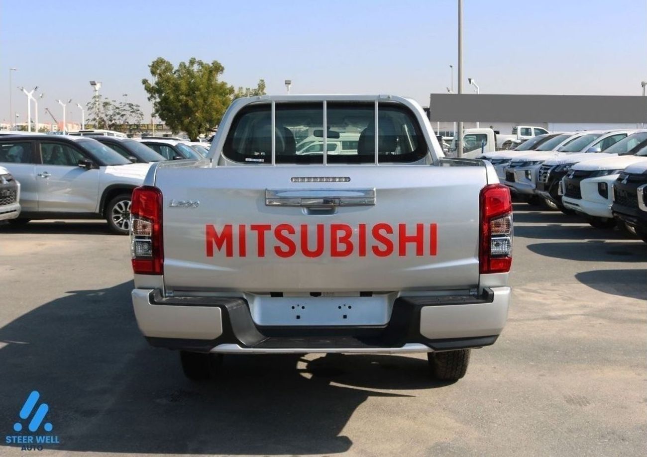 Mitsubishi L200 2023 Double Cab 2.4L | M/T Petrol | Power Locks & Windows | GCC Specs | Book Now!