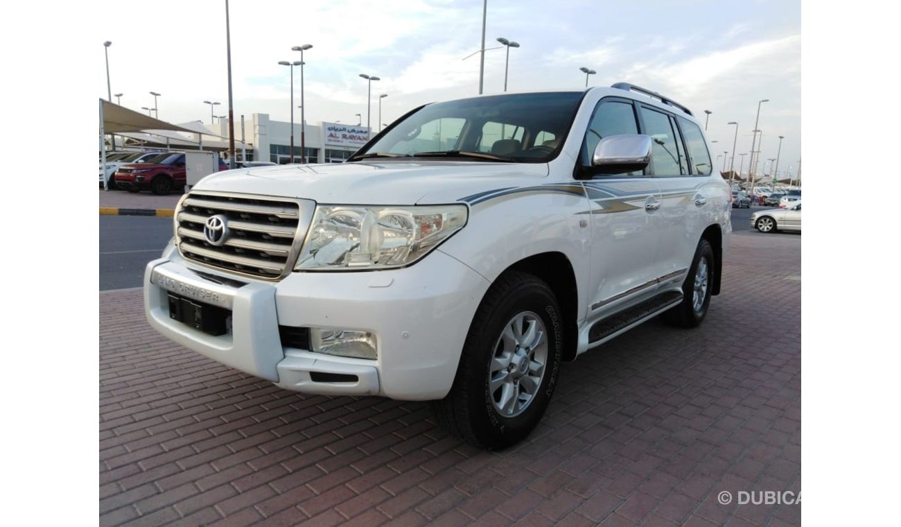 Toyota Land Cruiser Toyota landcruser VXR 2009 accident free