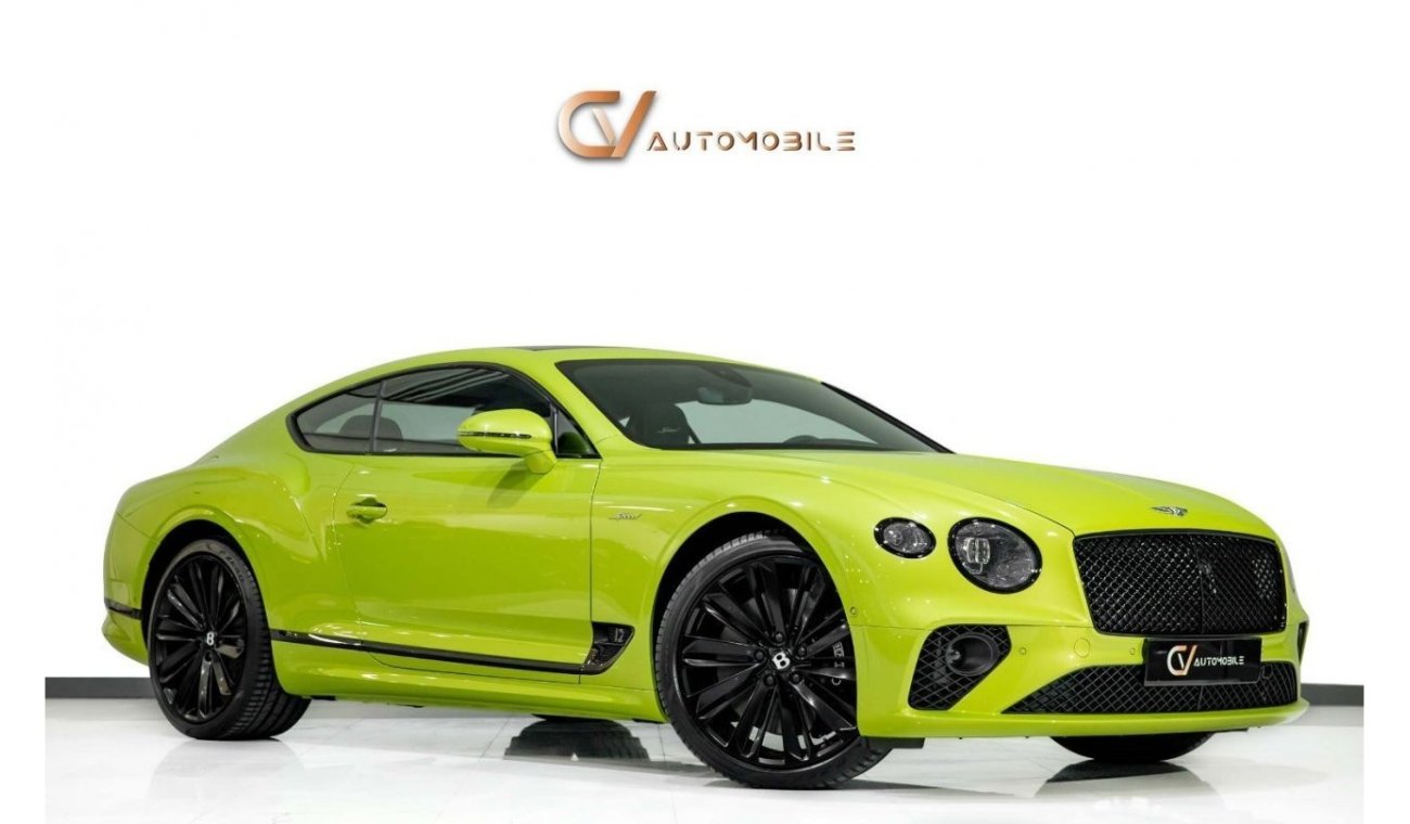 Bentley Continental GT Speed - GCC Spec - With Warranty and Service Contract