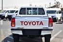 Toyota Hilux 2025 TOYOTA HILUX DOUBLE CAB PICKUP DLX-G 2.4L DIESEL 4WD 5 SEATER MANUAL TRANSMISSION