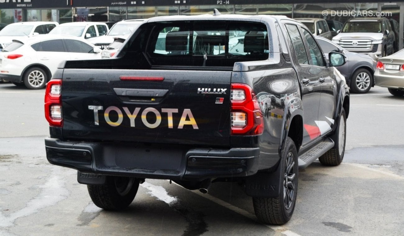 Toyota Hilux TOYOTA HILUX GR SPORT V6 4.0L 4X4 D/C A/T PETROL 2022 - 360 CAMERA