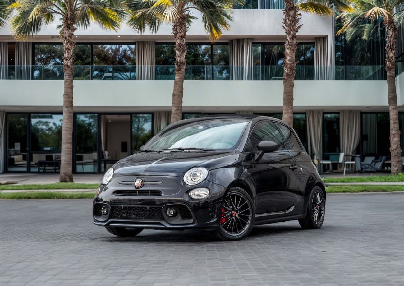 أبارث 695 1,273 P.M | 0% Downpayment | Abarth 695 Turismo Cabrio!