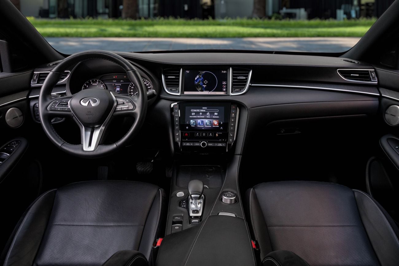 إنفينيتي QX55 QX55 Sensory | 2,625 P.M | 0% Downpayment | AGENCY WARRANTY