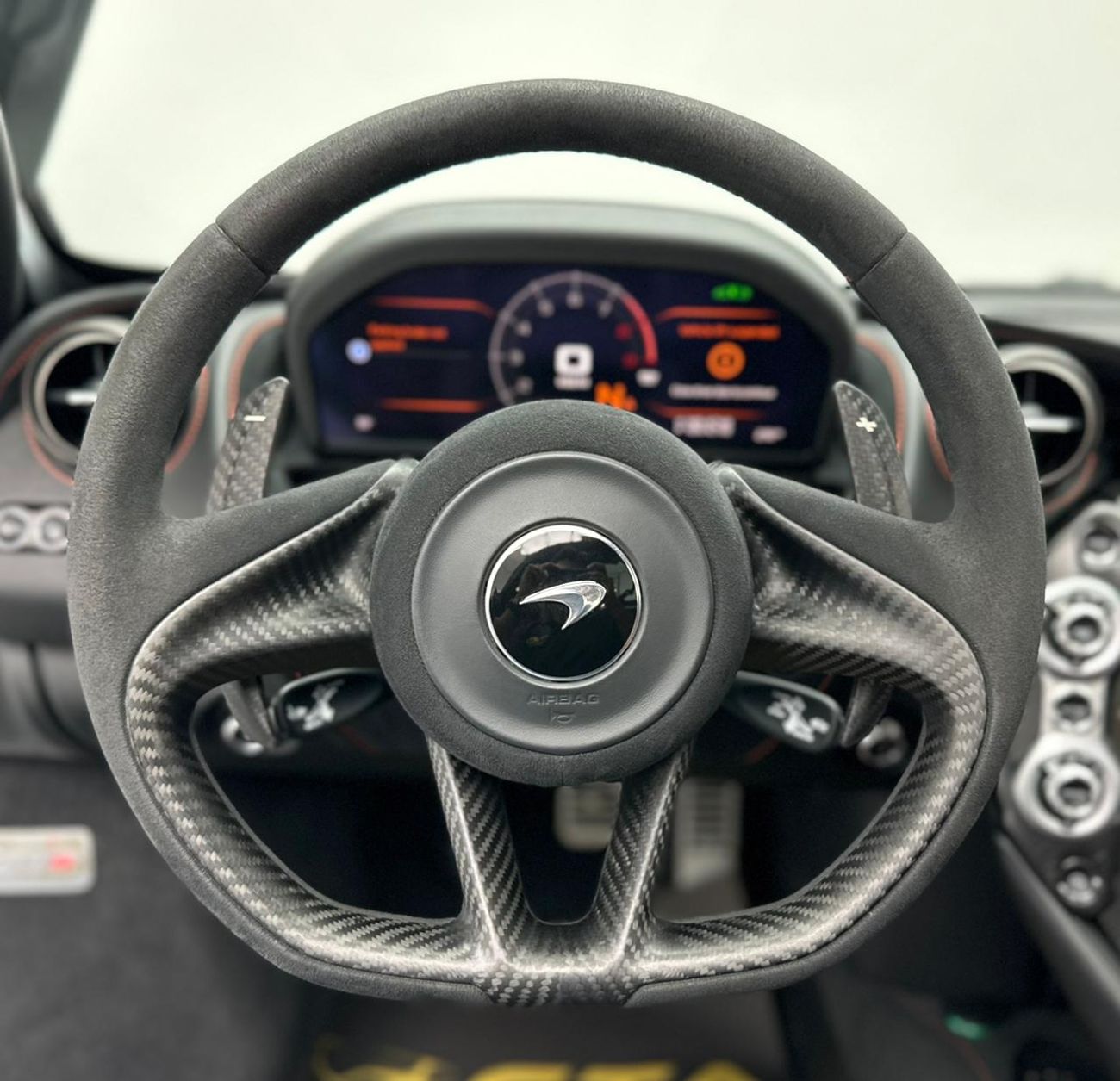 مكلارين 720S 2019 McLaren 720s, 1 Year Warranty Unlimited Km, McLaren Full Service History, GCC