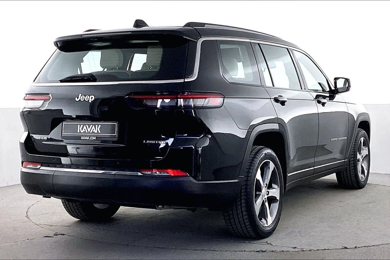 Jeep Cherokee Limited | National Day Celebration | Guaranteed Warranty | 0 Down Payment