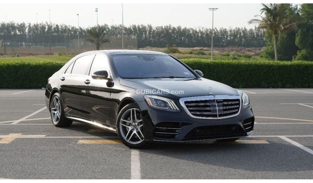 Mercedes-Benz S 560 Std