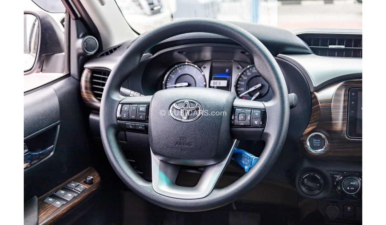 Toyota Hilux TOYOTA HILUX 2.7 AT FULL OPTION WHITE 2023