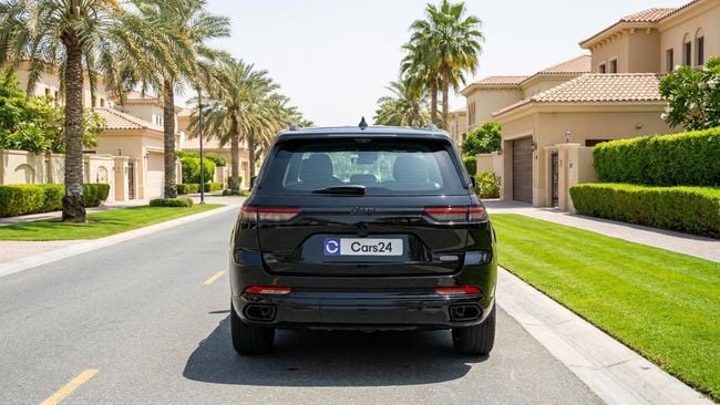 Jeep Grand Cherokee OVERLAND, миниатюра 25