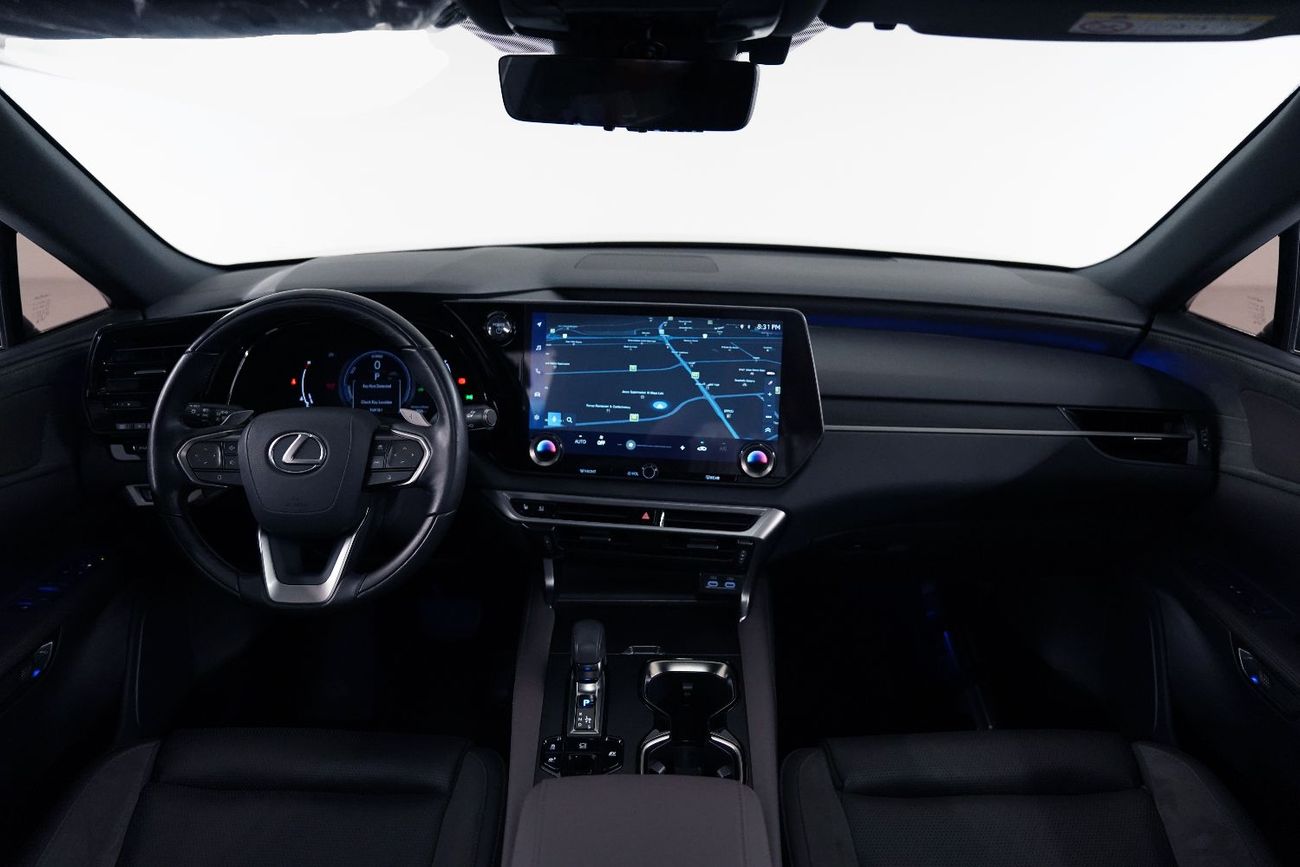 Lexus RX350h Platinum 2.5L 2024 Lexus RX350h, 2027 Lexus Warranty + Service Pack, Very Low Kms, GCC