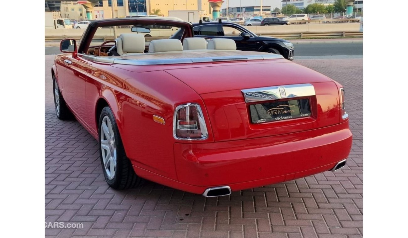 Rolls-Royce Phantom ROLLS ROYCE PHANTOM DROP HEAD-2011-45000 KM