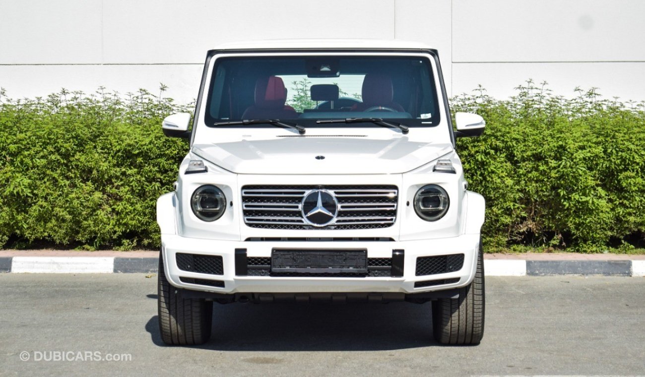 Mercedes-Benz G 500 V8 (Export). Location Registration +10%