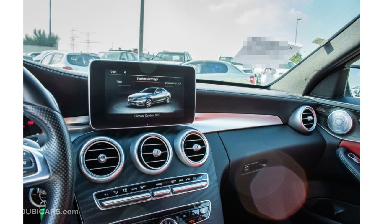 مرسيدس بنز سي 43 ايه ام جي MERCEDES-BENZ C-CLASS C 43 AMG LEFT HAND DRIVE(PM56103)