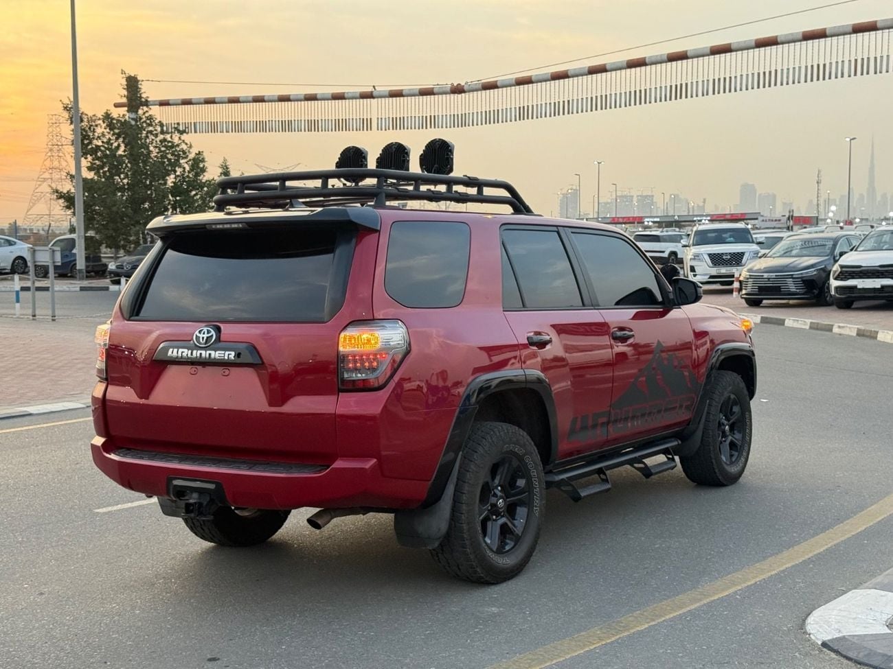 Toyota 4Runner SR5 (NON GCC) 2015 SR5 SPORT 4.0 US SPEC