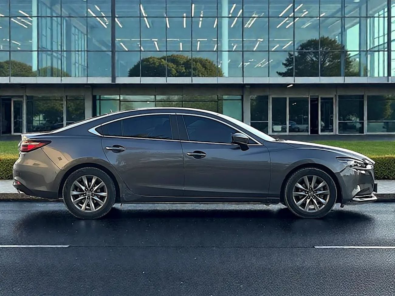 Mazda 6 S Grade GCC Specs