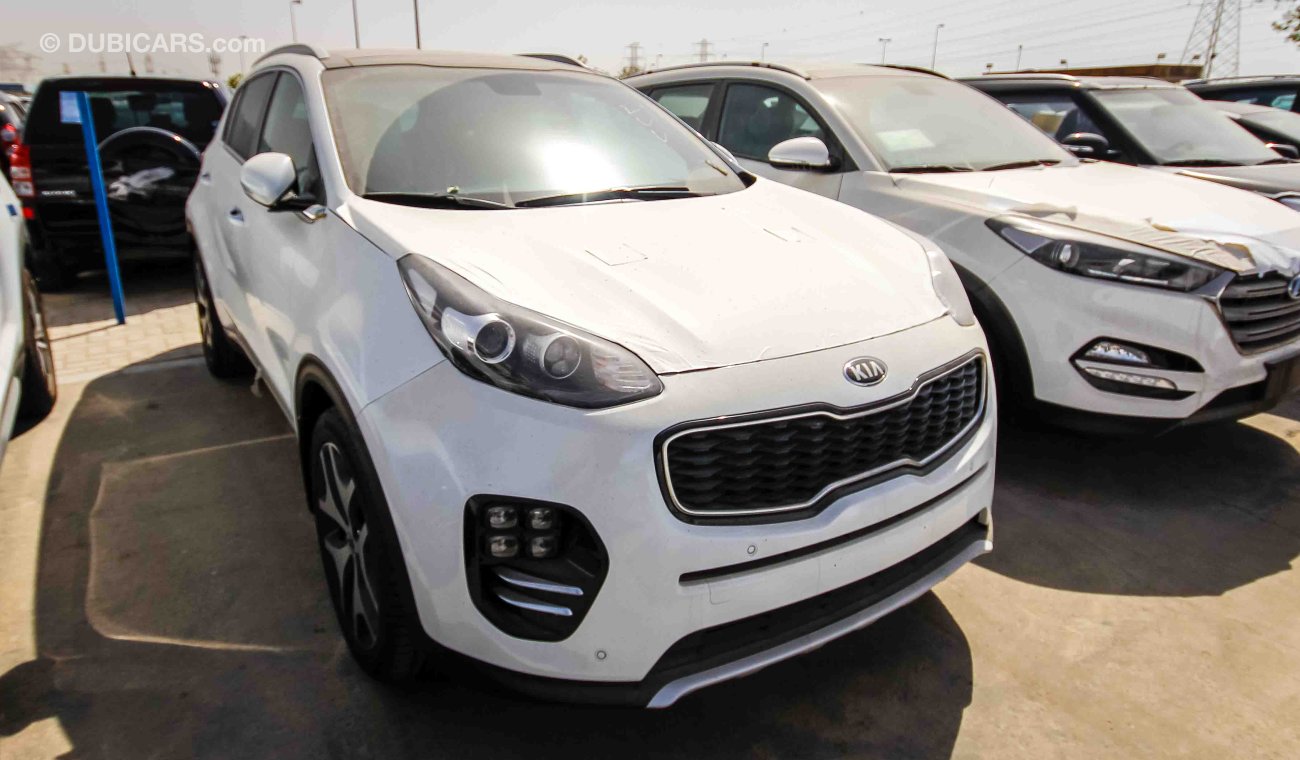 Kia Sportage GT Line