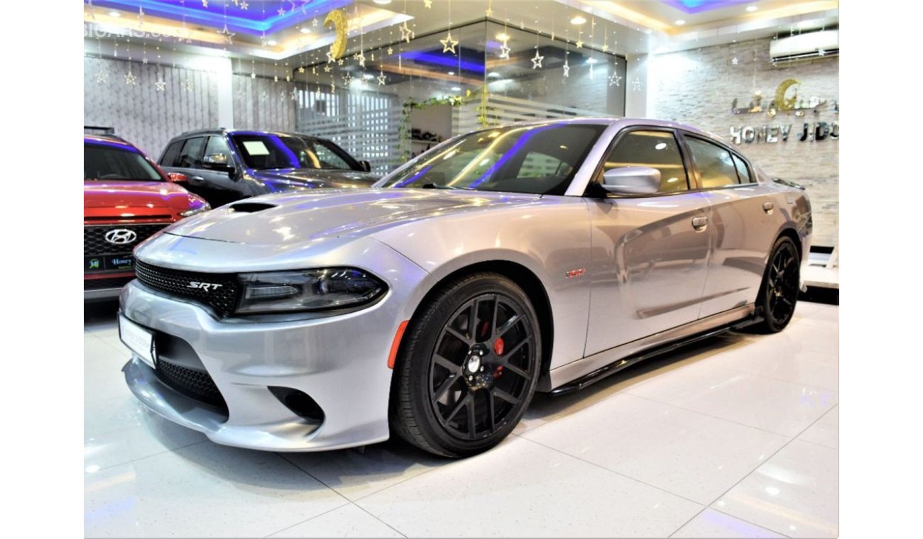 Dodge Charger AMAZING Dodge Charger (SRT 392) 2016 Model!! in Grey Color! GCC Specs
