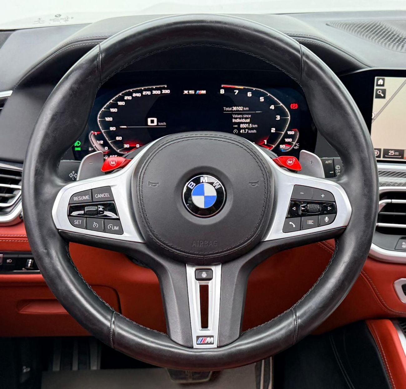BMW X5 M 2022 BMW X5M Competition, 2027 BMW Service Pack, Full BMW Service History, Very Low Km, GCC