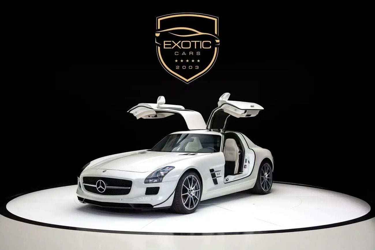 Mercedes Benz SLS AMG STD
