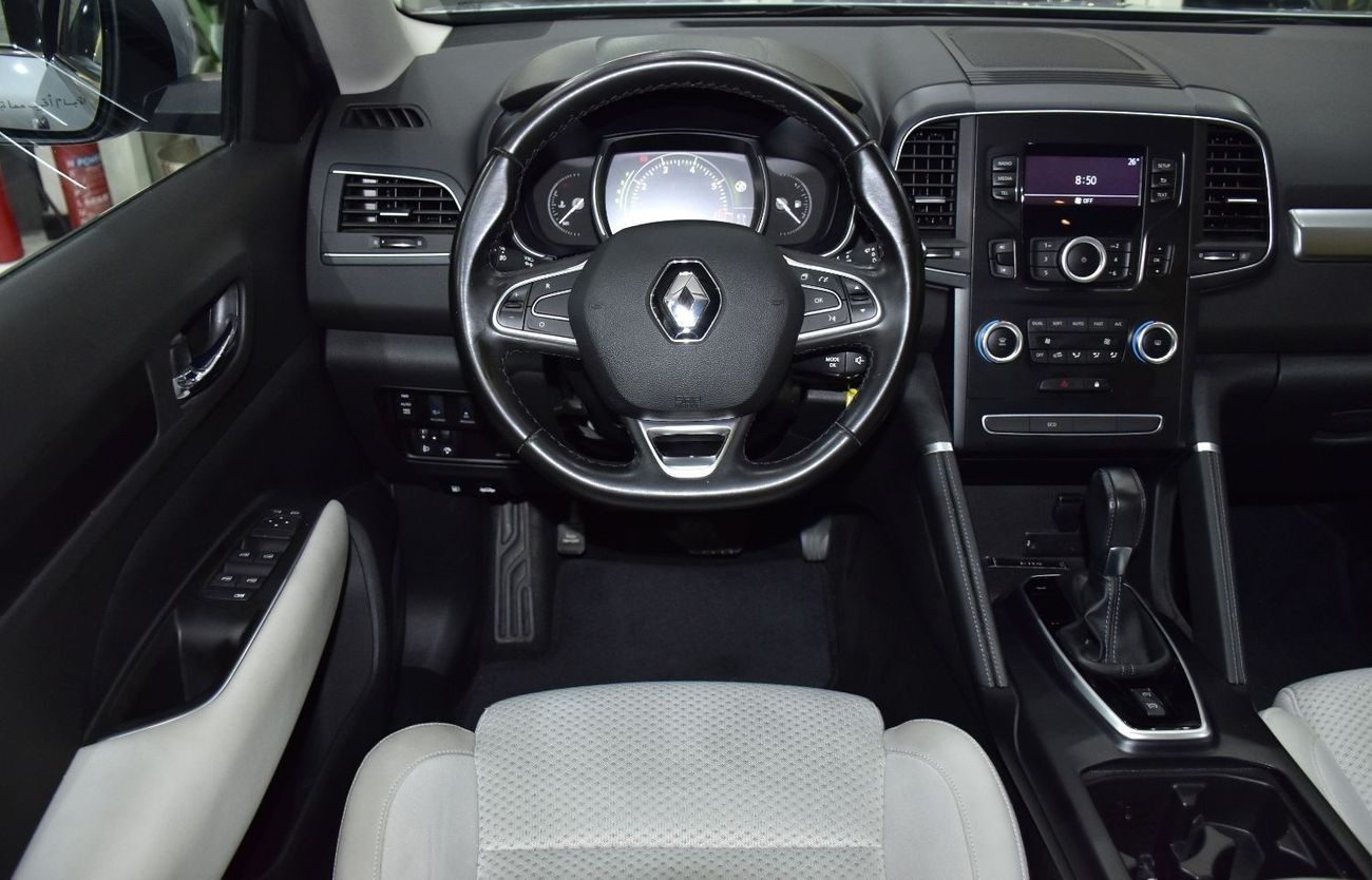 Renault Koleos EXCELLENT DEAL for our Renault Koleos 4WD ( 2022 Model ) in Silver Color GCC Specs