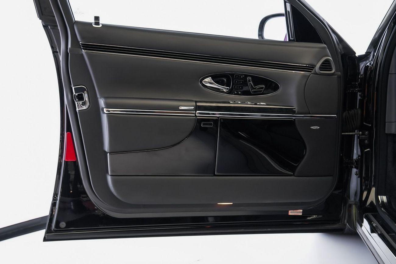 Mercedes Maybach 57 Mercedes Benz Maybach 57S