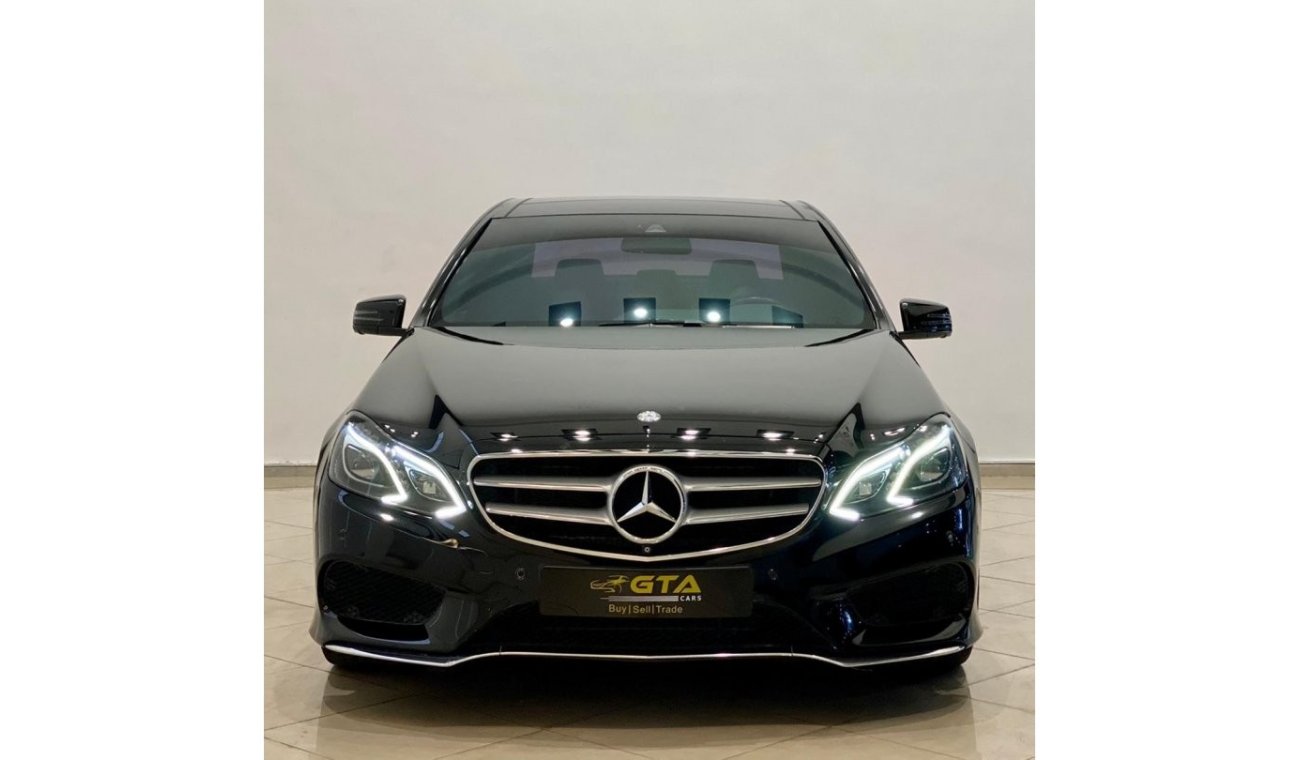 Mercedes-Benz E300 2016 Mercedes-Benz E300 AMG, Mercedes History, Warranty, Service Contract, GCC