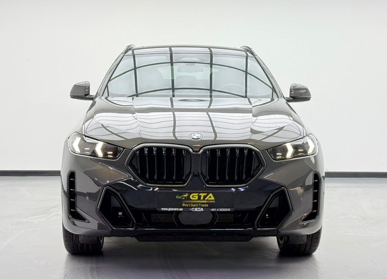 BMW X6 XDRIVE40I M SPORT 2025 BMW X6, 2030 BMW Warranty + Service Pack, Full BMW Service