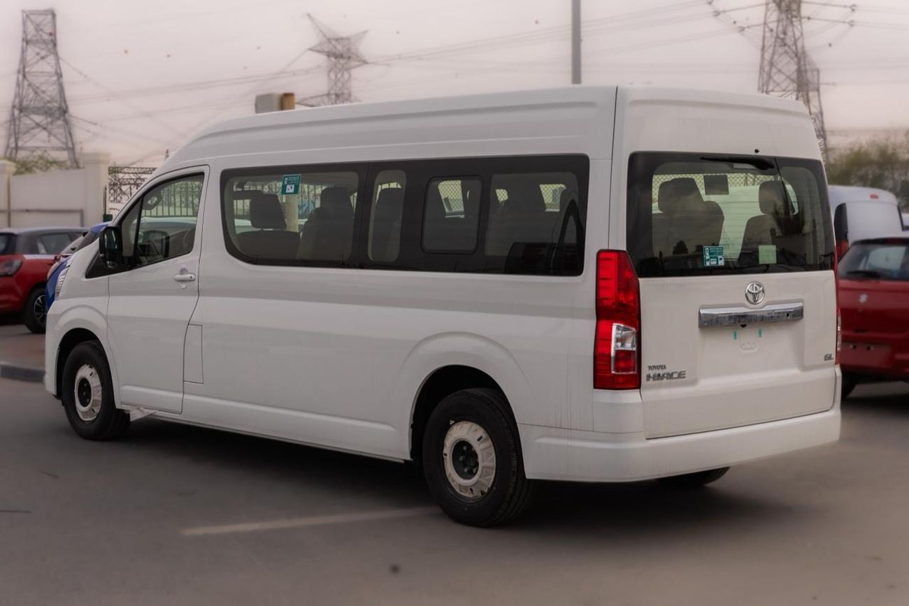 تويوتا هاياس TOYOTA HIACE BUSS GL A/T 2026