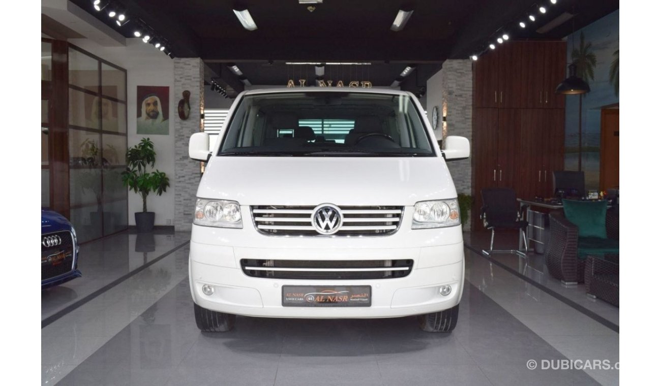 فولكس واجن ملتي فان صبغ وكاله | Multivan | GCC Specs | 7 Seats VIP - Single Owner | Accident Free | Original Paint