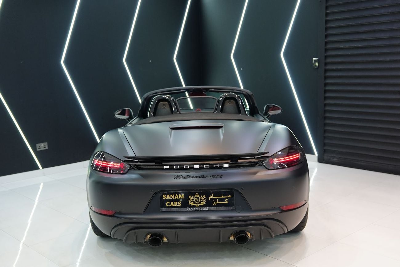 بورش بوكستر 718 GTS GTS