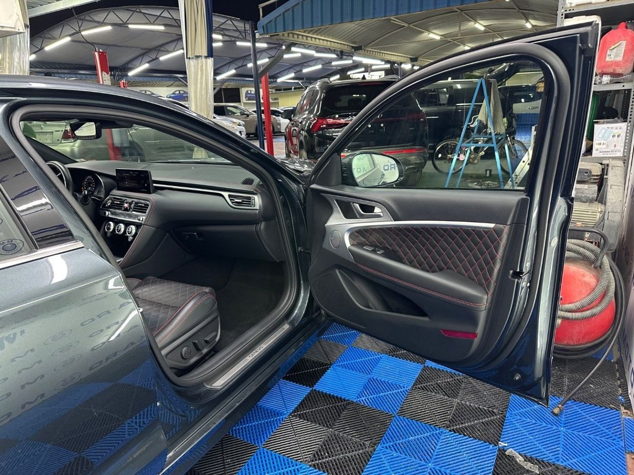 Hyundai Genesis Genesis G70 2023 3.3L turbo engine 365PH