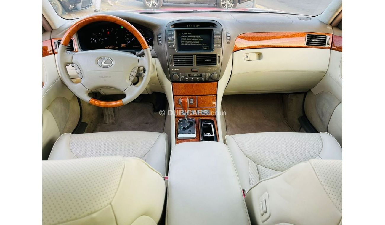 لكزس LS 430 low mileage