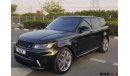 Land Rover Range Rover Sport SVR Range Rover Sport SVR - Panoramic Roof - Carbong Fiber - AED 5,438 AED/Montly - 0% DP - Under Warran