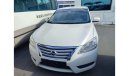 نيسان سنترا NISSAN SENTRA AWR 2020 GCC | Km 122190 | WHITE