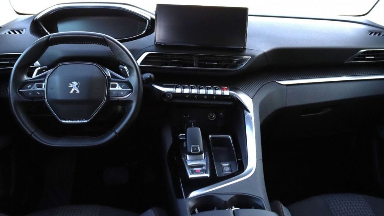 Peugeot 3008 Active+ Peugeot 3008 2022 GCC in excellent condition without accidents