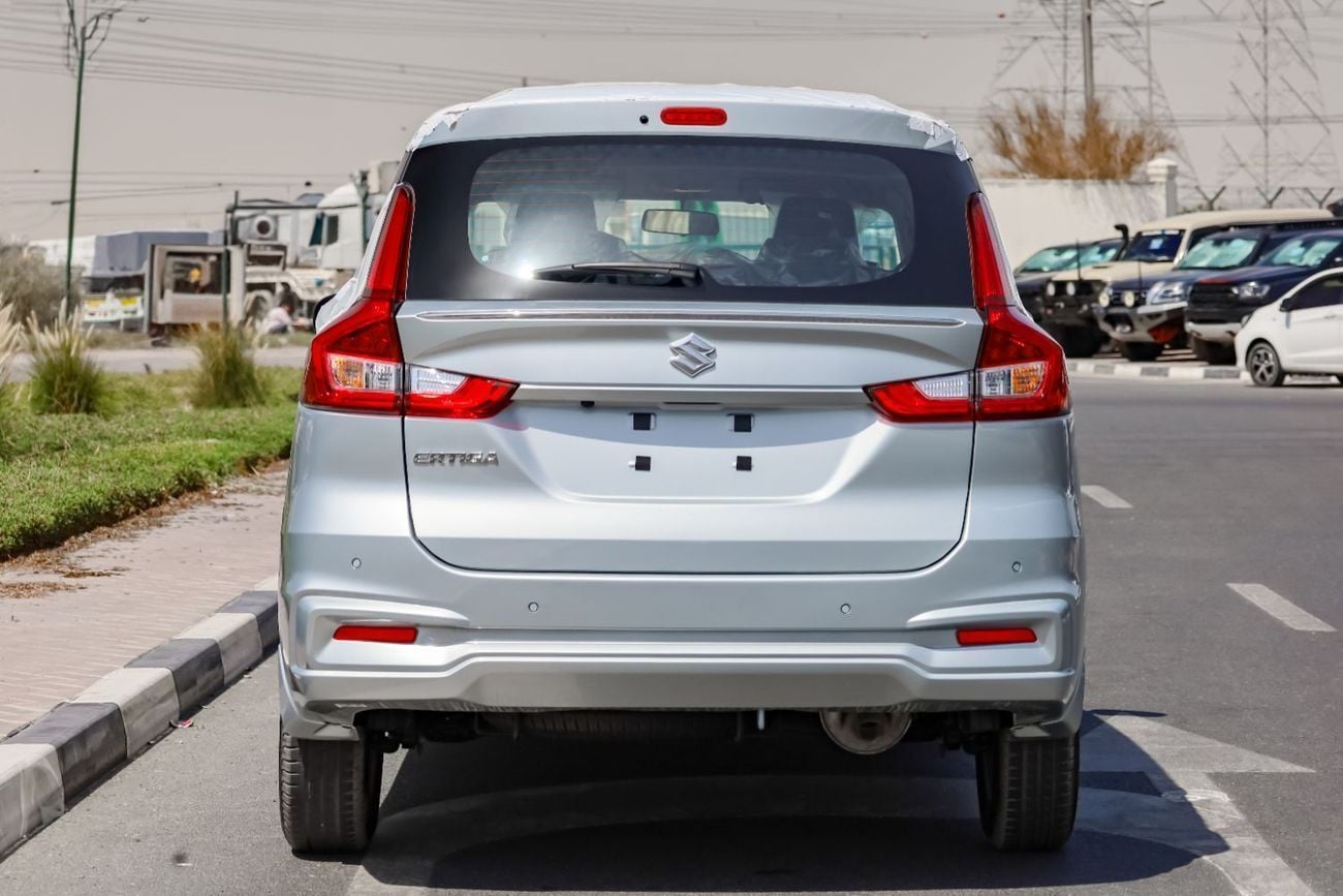 سوزوكي ايرتيغا GLX 2026 GLX | 7-Seater | 1.5L Petrol Automatic | 6 Airbags | GCC Specification