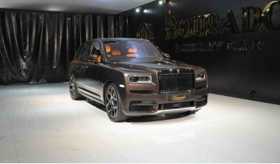 Rolls-Royce Cullinan Black Badge | Brand New | 2024 | Full Option | Brown Obsidian
