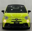 Fiat 500 Abarth 2022 Fiat Abarth Competizione Cabrio 1.4L Turbo, DEC 2026 Al Ghandi Warranty, Full Al Ghandi History