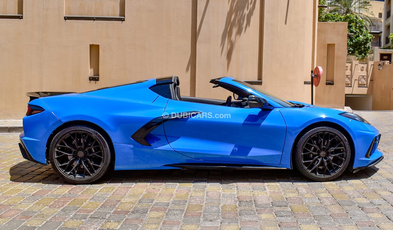 شيفروليه كورفت 6.2L 2LT Convertible